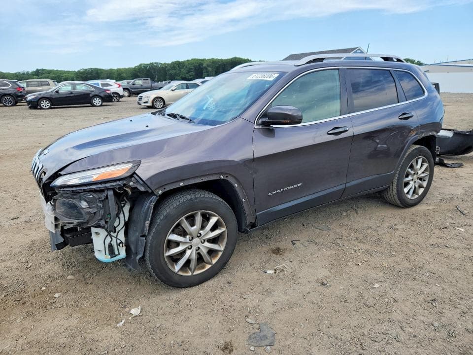 2018 JEEP CHEROKEE LIMITED - 1