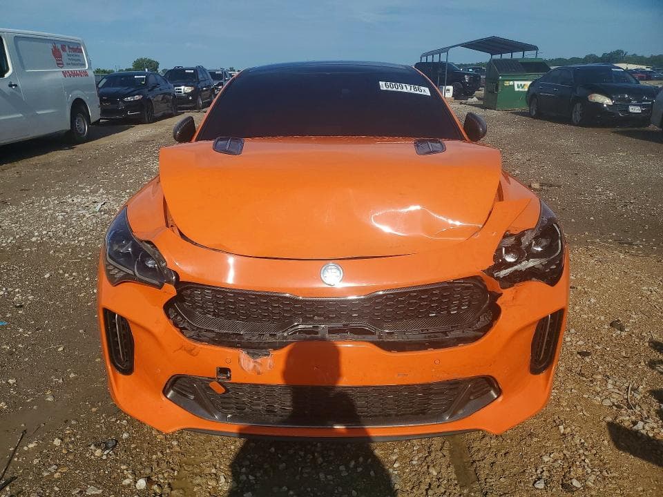2019 KIA STINGER GT 5
