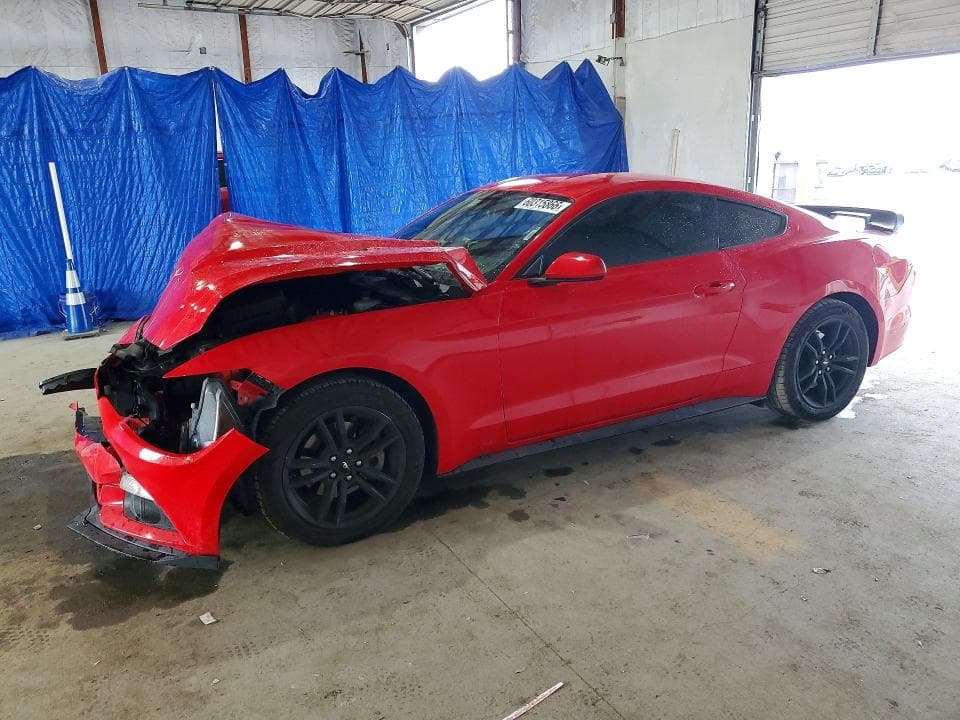 2017 FORD MUSTANG - 1