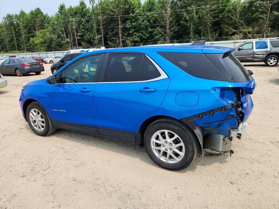 2024 CHEVROLET EQUINOX LT 2