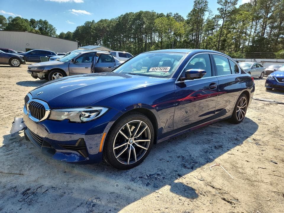 2020 BMW 330XI - 1