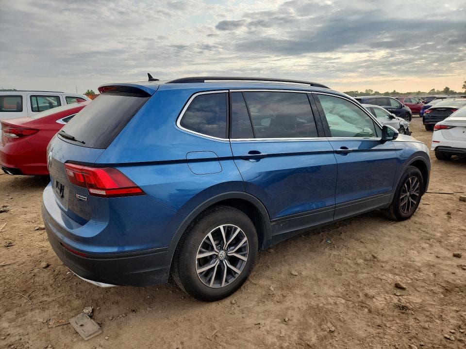 2019 VOLKSWAGEN TIGUAN SE 3