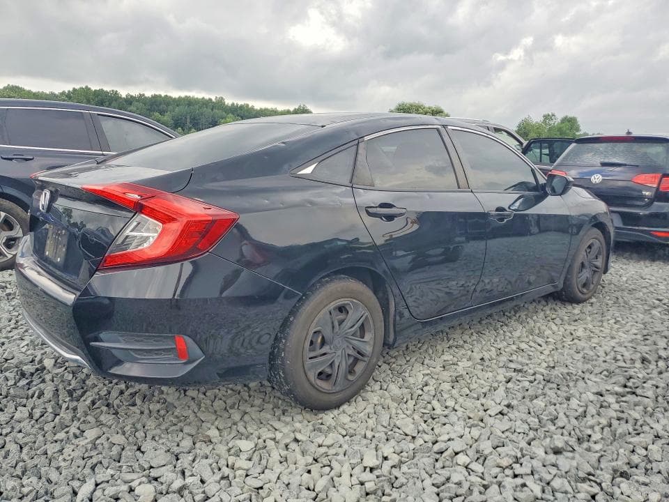 2019 HONDA CIVIC LX 3