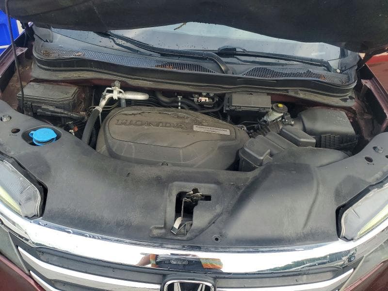 2018 HONDA PILOT EXL 12