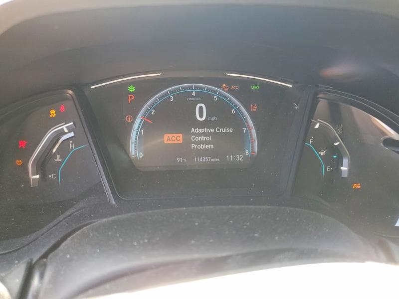 2020 HONDA CIVIC LX 9