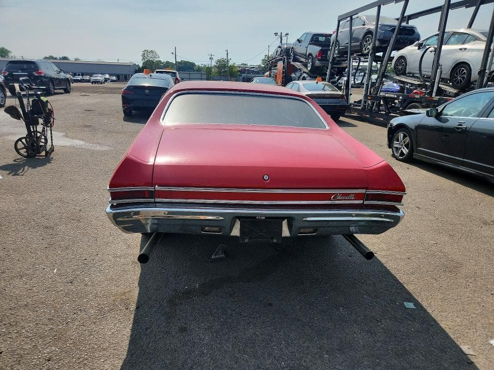 1968 CHEVROLET MALIBU 6