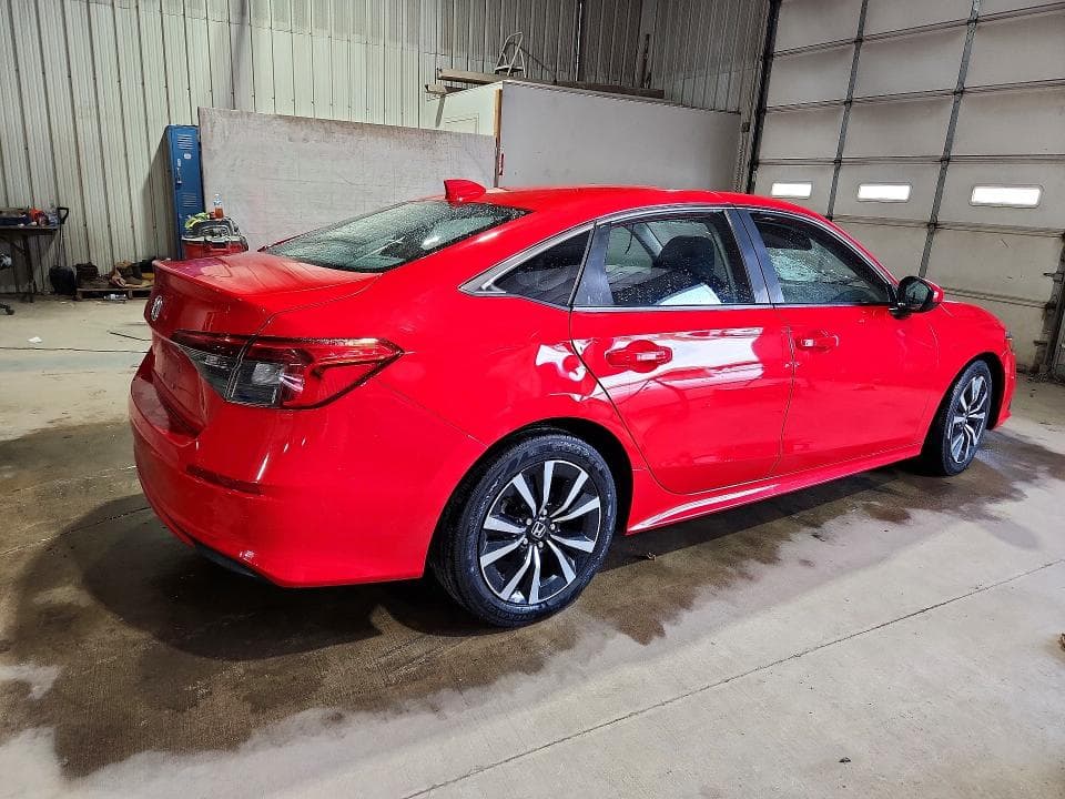 2022 HONDA CIVIC EX 3
