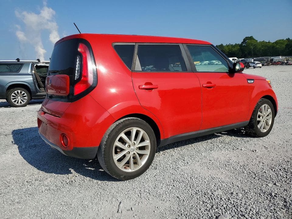 2018 KIA SOUL + 3