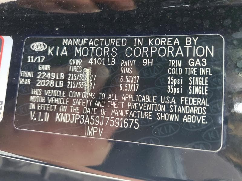 2018 KIA SOUL + 12