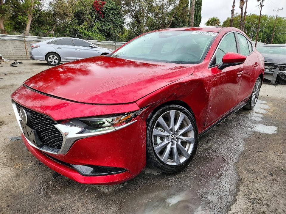 2025 MAZDA 3 PREFERRED - 1