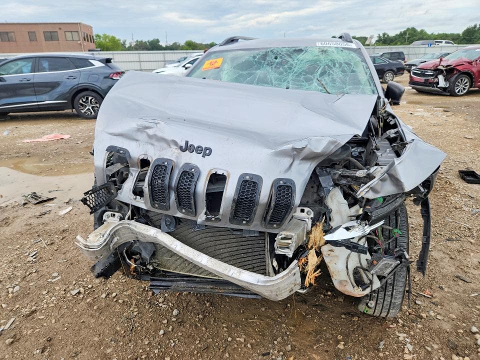 2017 JEEP CHEROKEE 5