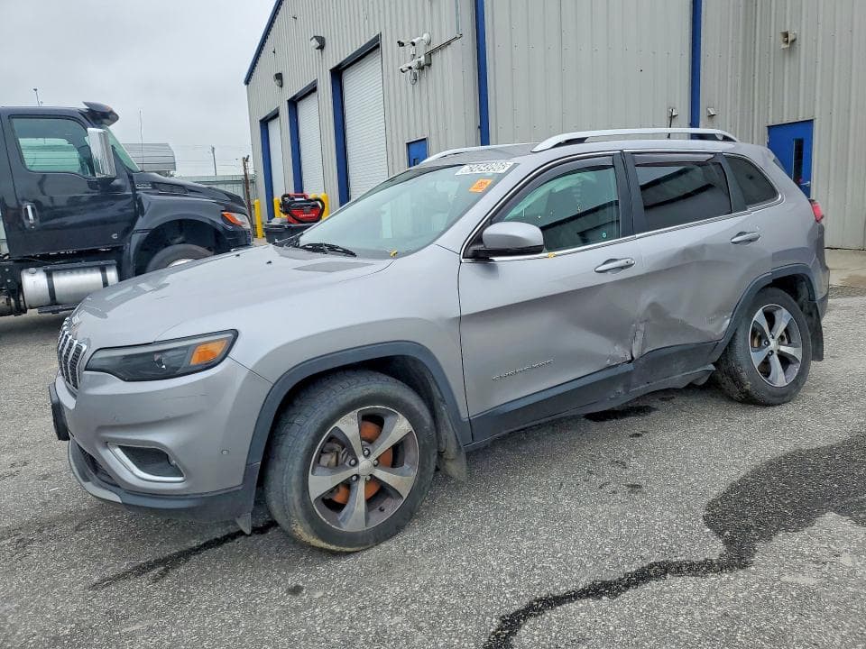 2019 JEEP CHEROKEE LIMITED - 1