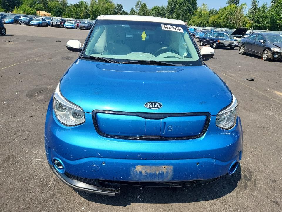 2017 KIA SOUL EV + 5