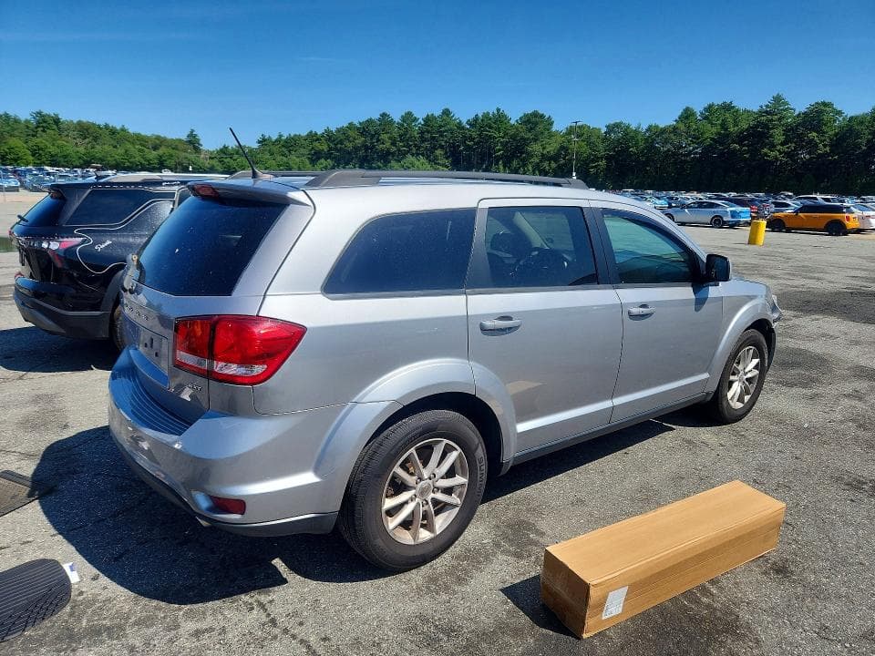 2017 DODGE JOURNEY SXT 3