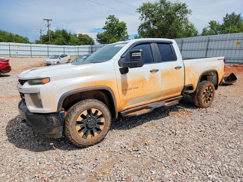 2020 CHEVROLET SILVERADO K2500 CUSTOM