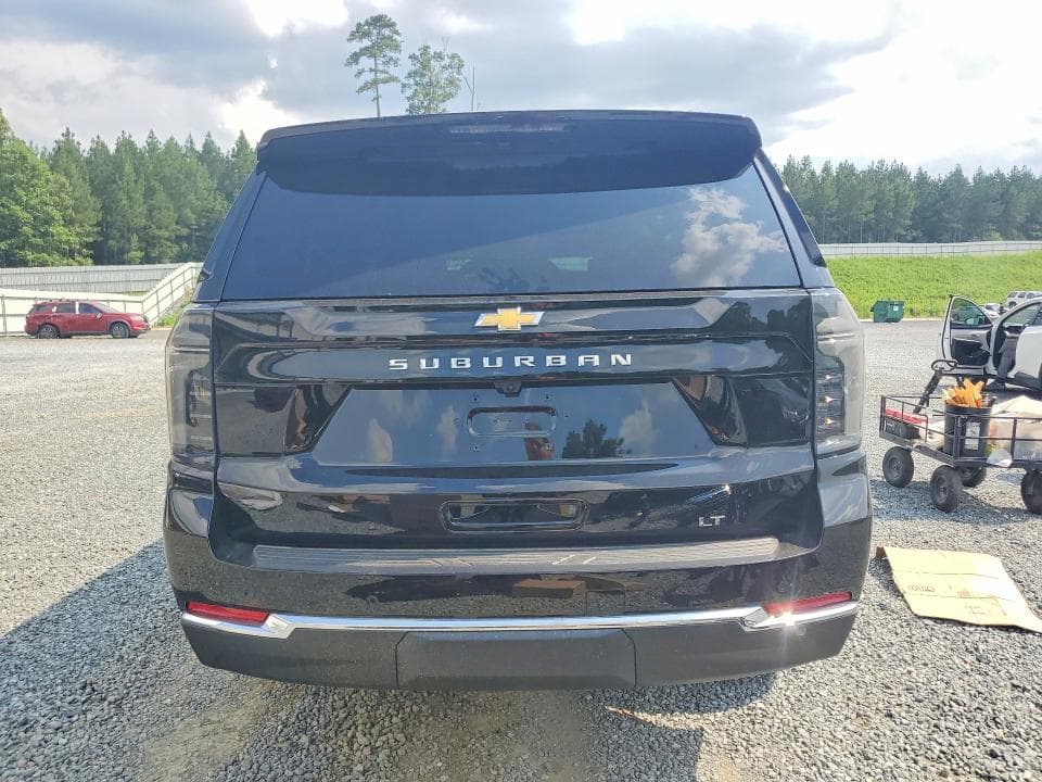 2026 CHEVROLET SUBURBAN K1500 LT 6