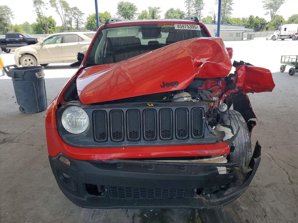 2018 JEEP RENEGADE LATITUDE 5