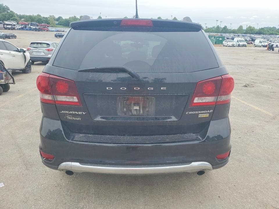 2017 DODGE JOURNEY CROSSROAD 6