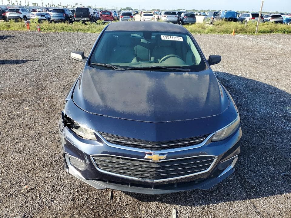 2017 CHEVROLET MALIBU LS 5
