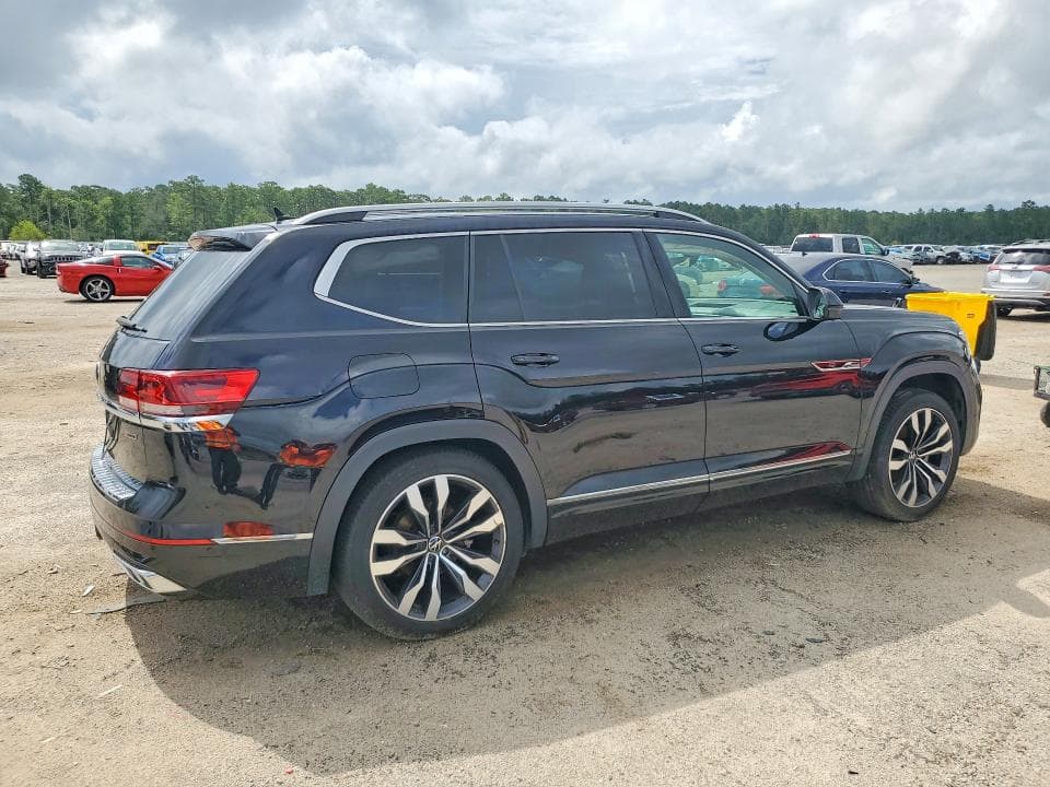 2022 VOLKSWAGEN ATLAS SEL PREMIUM R-LINE 3