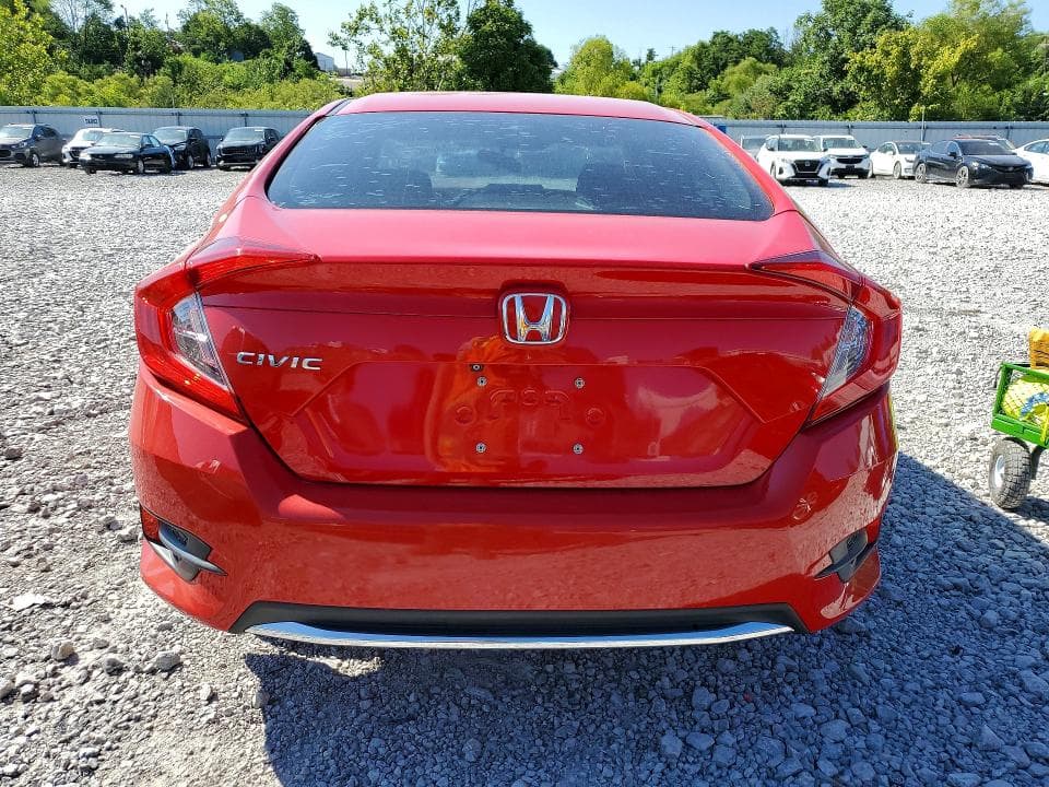 2019 HONDA CIVIC LX 6