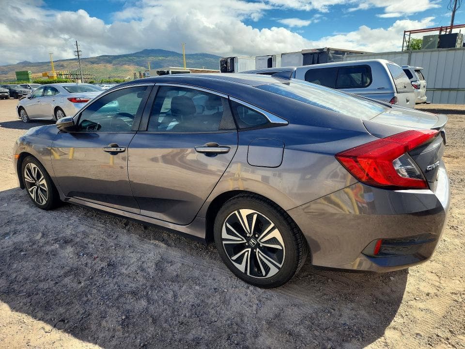 2017 HONDA CIVIC EX 2