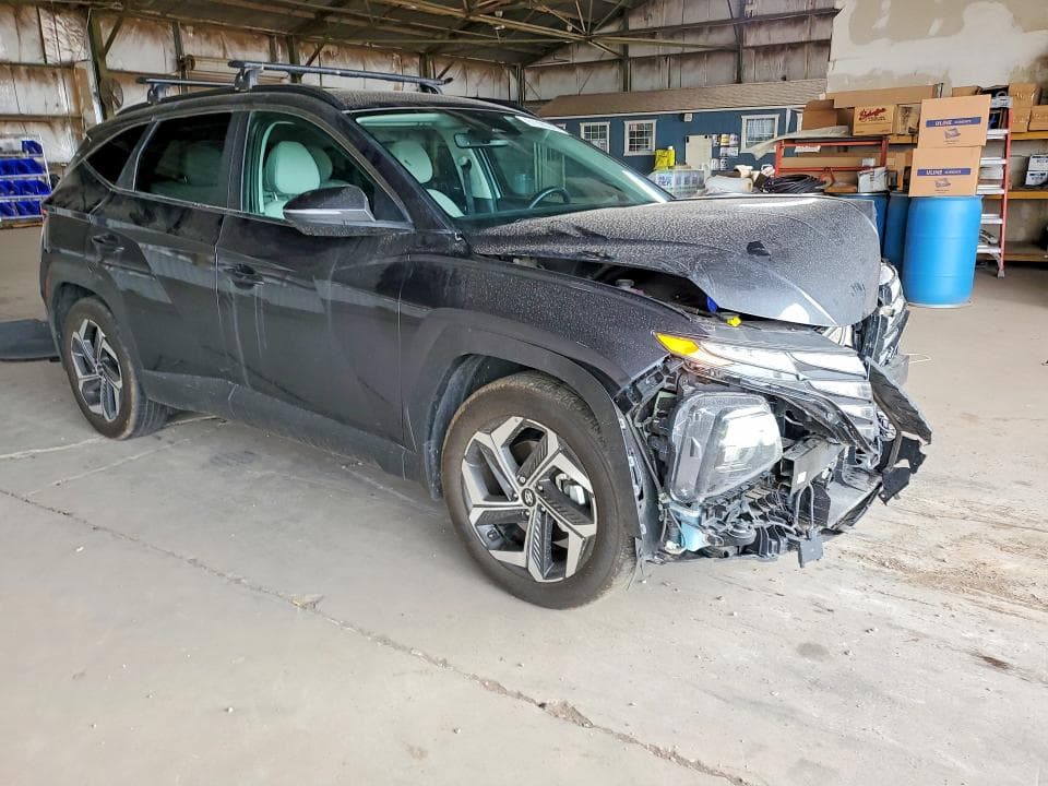 2024 HYUNDAI TUCSON SEL 4