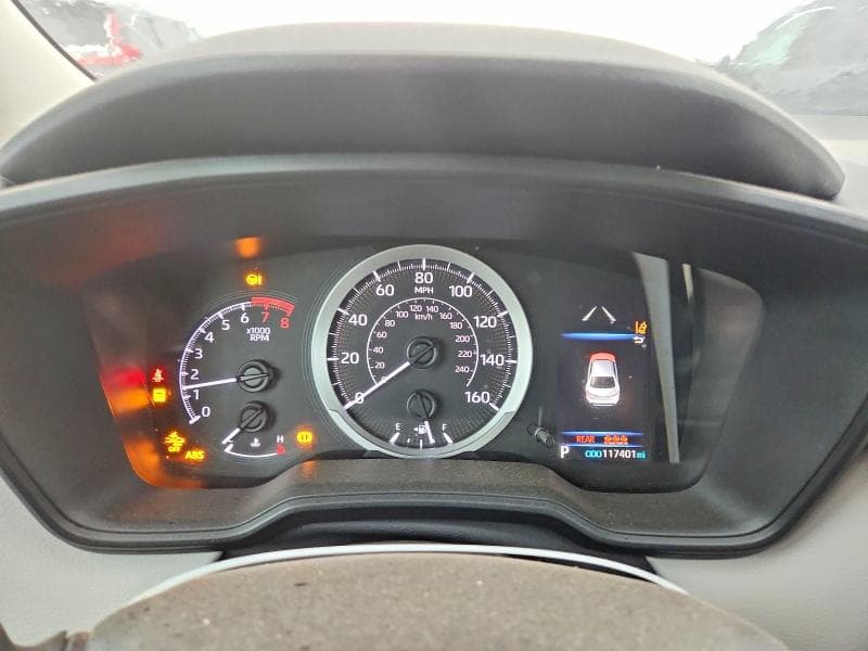 2020 TOYOTA COROLLA LE 9