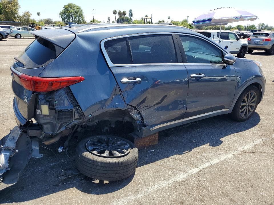 2018 KIA SPORTAGE EX 3
