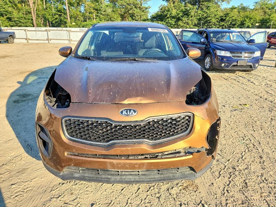 2017 KIA SPORTAGE LX 5