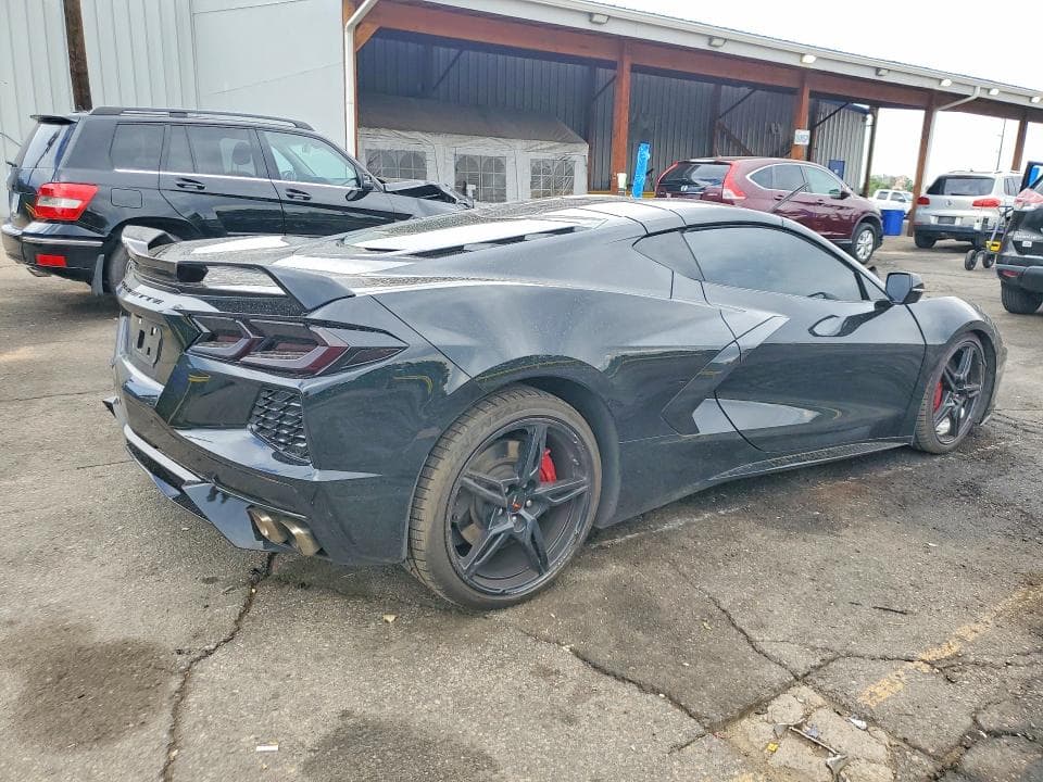 2021 CHEVROLET CORVETTE STINGRAY 1LT 3