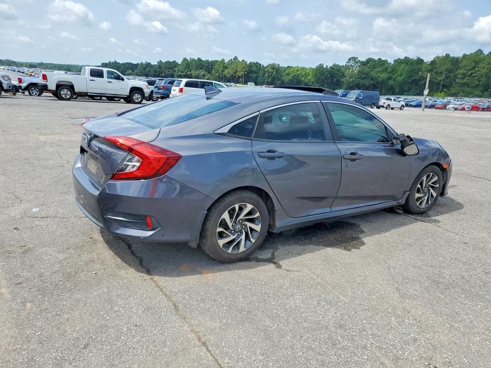 2018 HONDA CIVIC EX 3