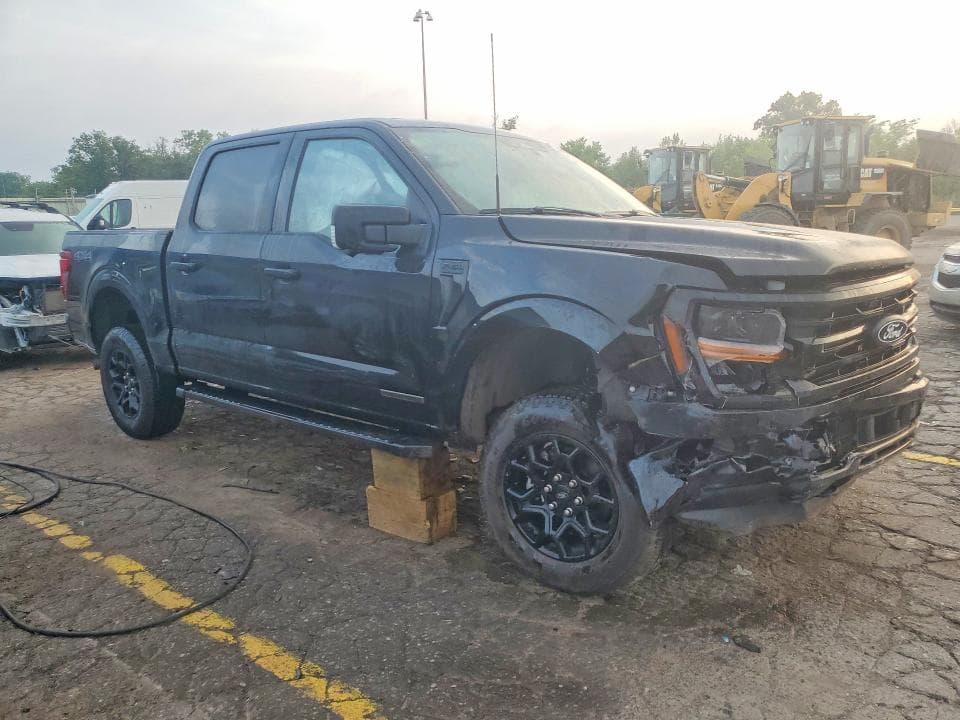 2025 FORD F150 XLT 4