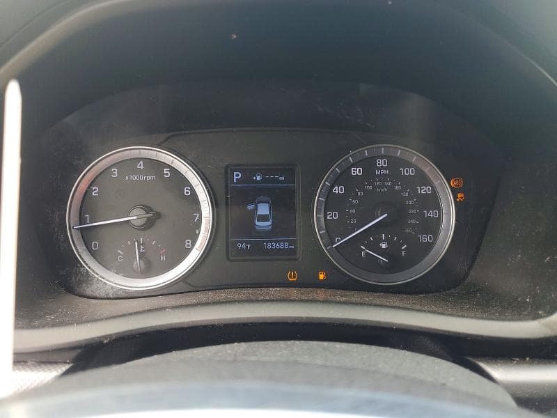 2019 HYUNDAI SONATA SE 9