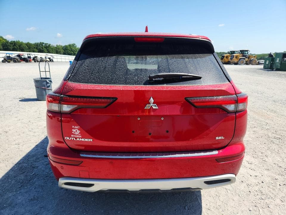 2022 MITSUBISHI OUTLANDER SEL 6