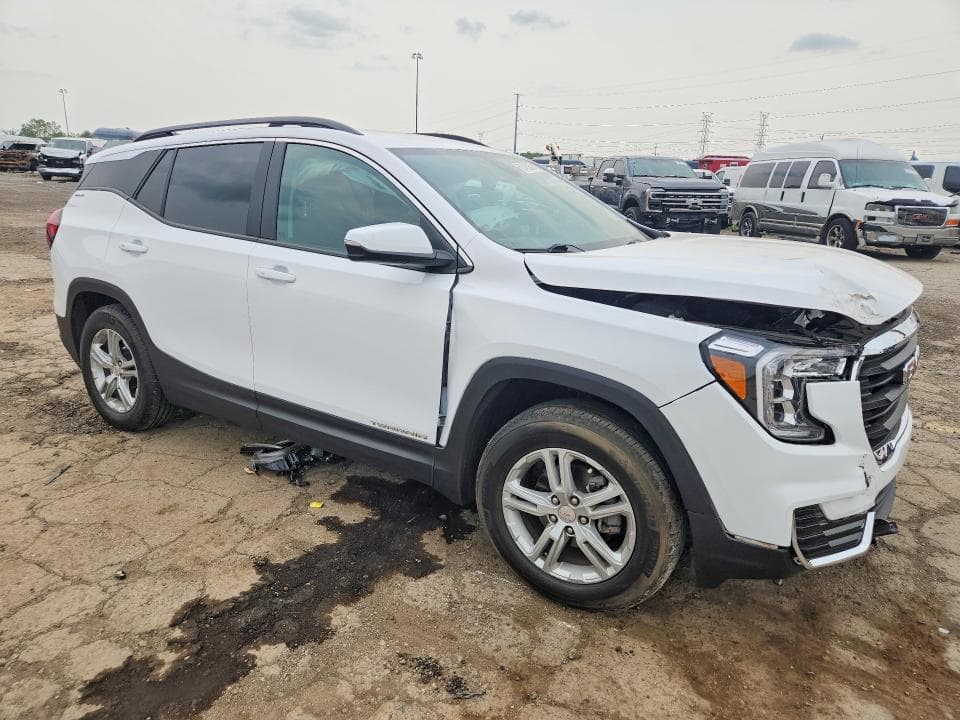 2024 GMC TERRAIN SLE 4