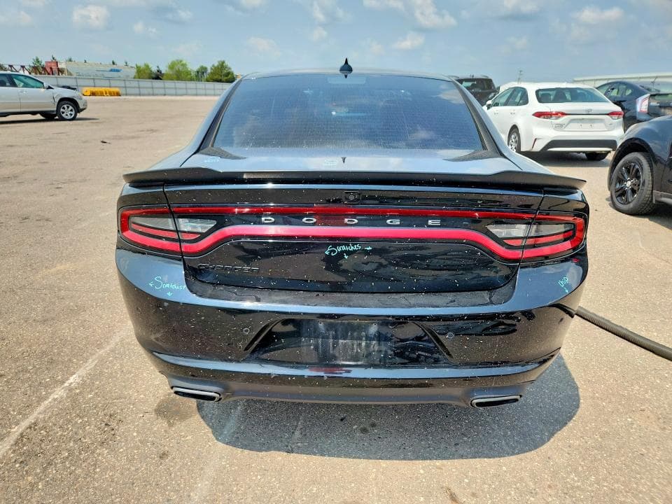 2017 DODGE CHARGER SXT 6