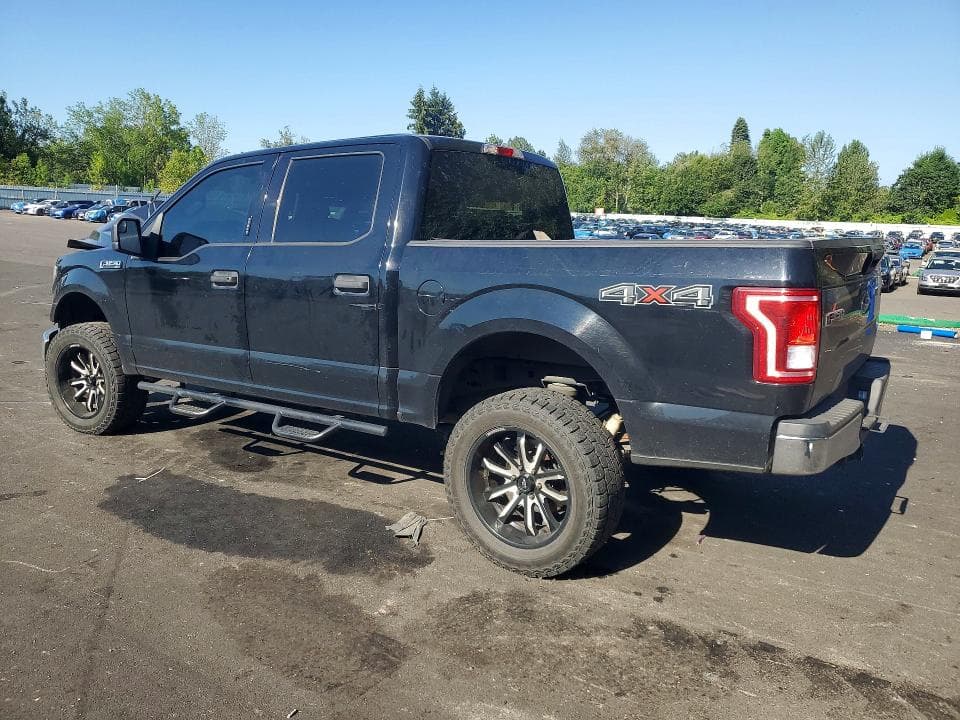 2017 FORD F150 SUPERCREW 2