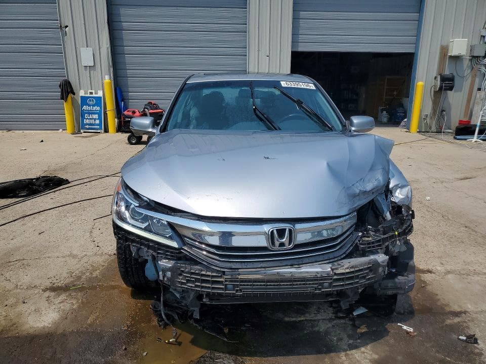 2017 HONDA ACCORD EXL 5