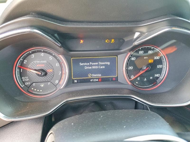 2021 CHEVROLET TRAILBLAZER RS 9