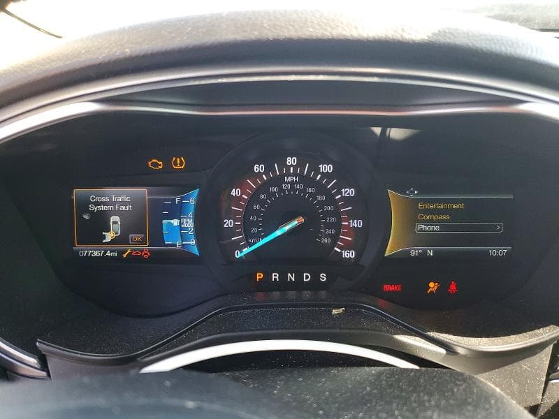 2019 FORD FUSION SEL 9