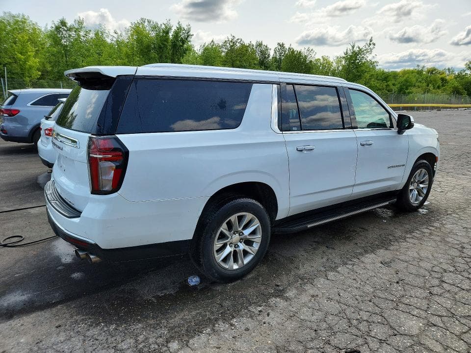 2022 CHEVROLET SUBURBAN C1500 PREMIER 3