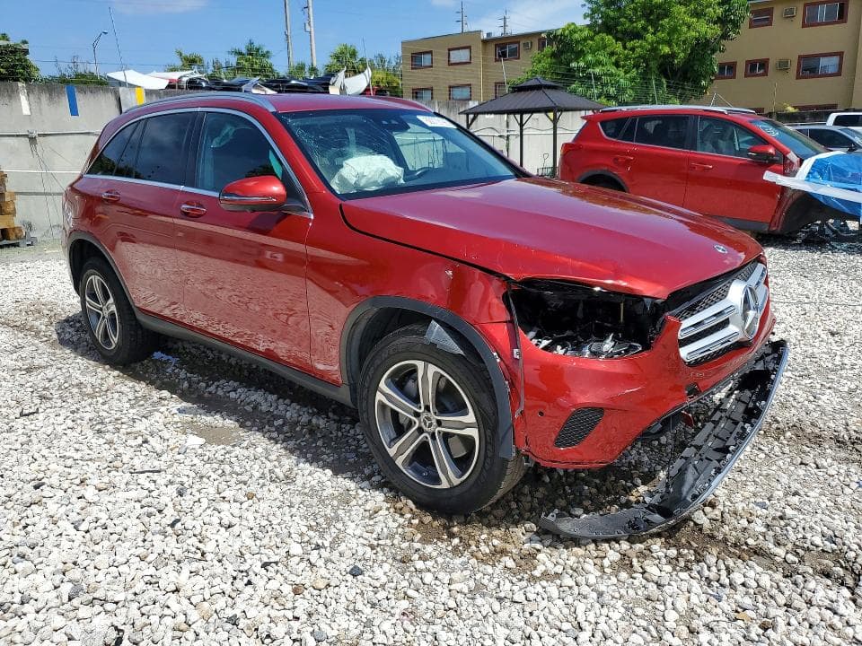 2022 MERCEDES-BENZ GLC 300 4
