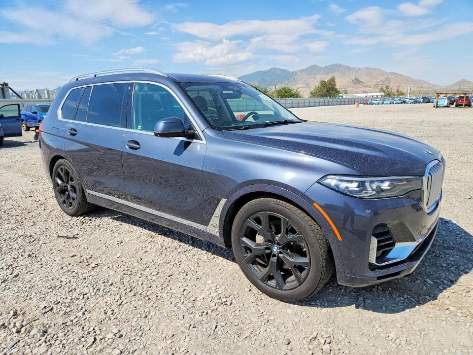2019 BMW X7 XDRIVE50I 4