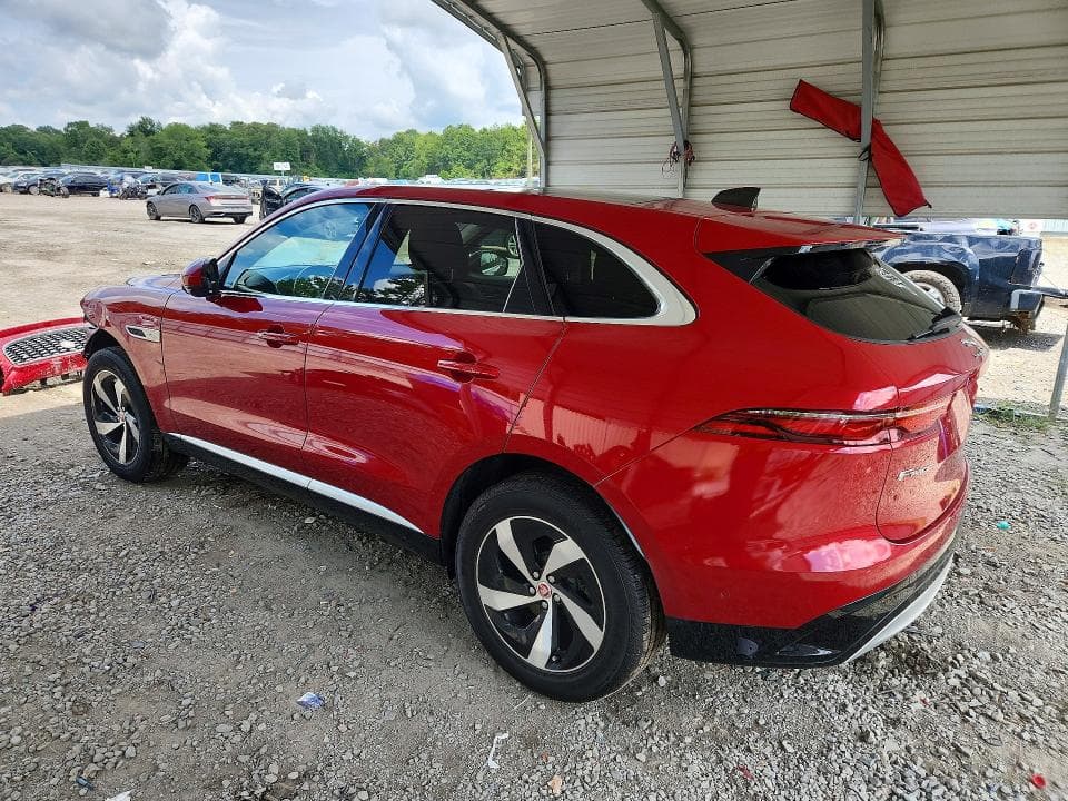 2021 JAGUAR F-PACE 2