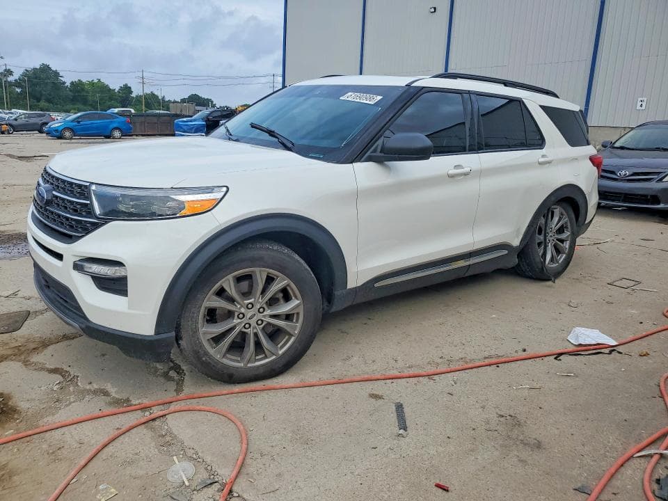 2022 FORD EXPLORER XLT - 1
