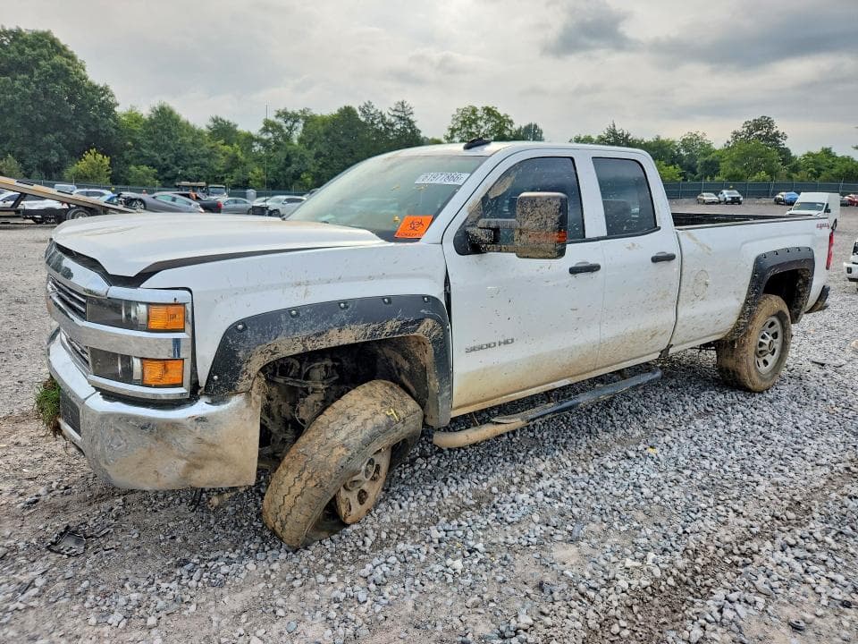 2017 CHEVROLET SILVERADO K3500 - 1
