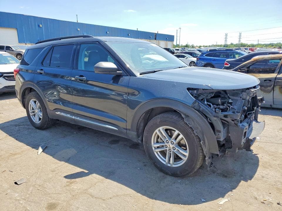 2022 FORD EXPLORER XLT 4