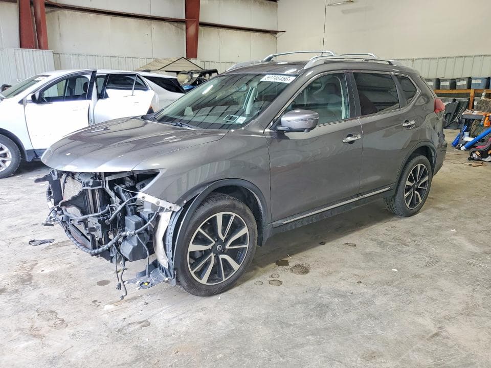 2019 NISSAN ROGUE SL
