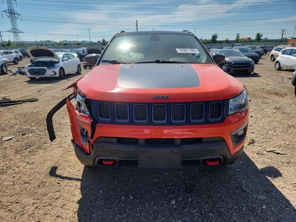 2018 JEEP COMPASS TRAILHAWK 5